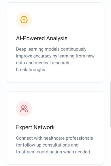 HealthNexus – screenshot 2