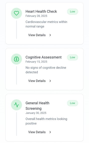 HealthNexus – screenshot 3