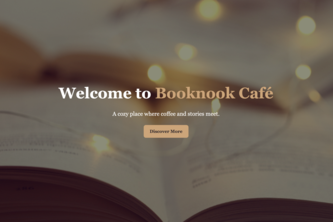 Book Nook Website