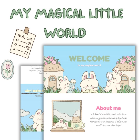 My Magical Little World – screenshot 1