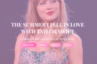 TSITP ✩ Taylor Swift Tribute