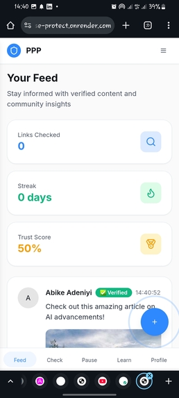 PPP – screenshot 5