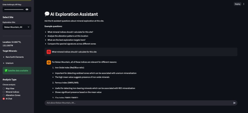 GeoScout AI – screenshot 1