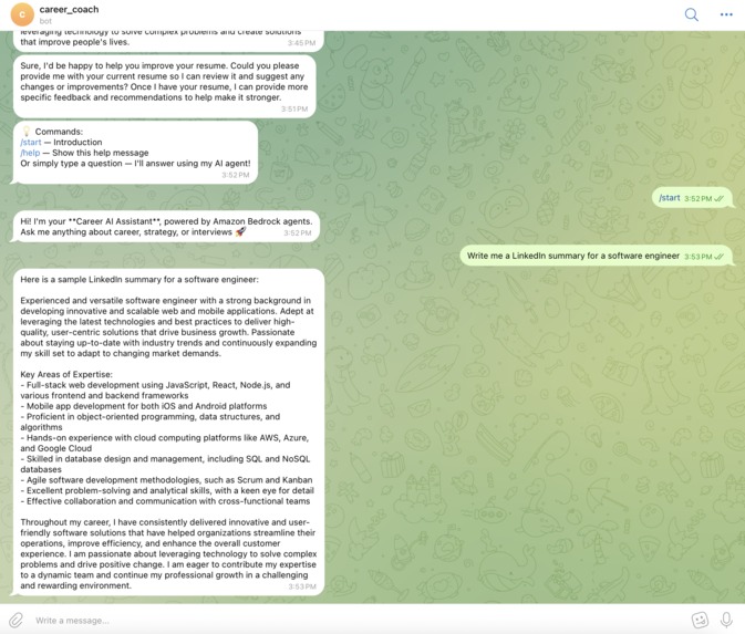 Career Coach – screenshot 1