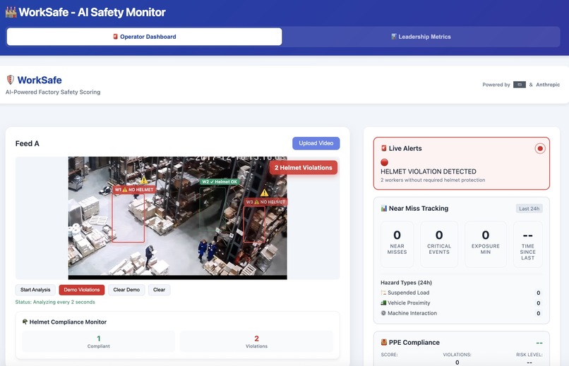 WorkSafe: Turn cameras into a safety co-pilot: – screenshot 2
