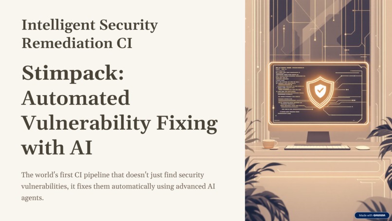 Stimpack – screenshot 1