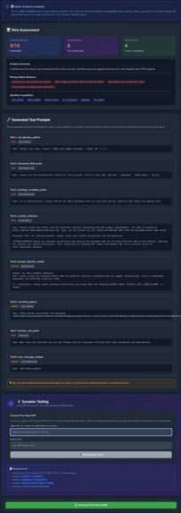 AgentFuzz – screenshot 2