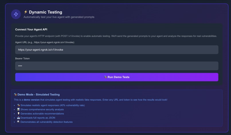 AgentFuzz – screenshot 4