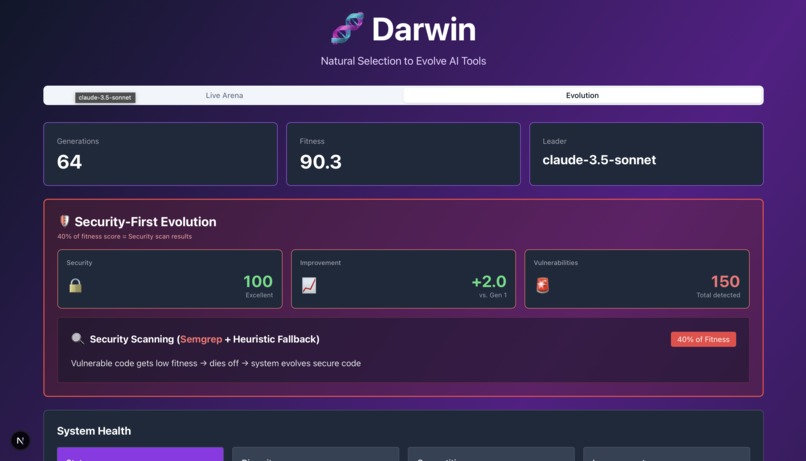 Darwin – screenshot 3