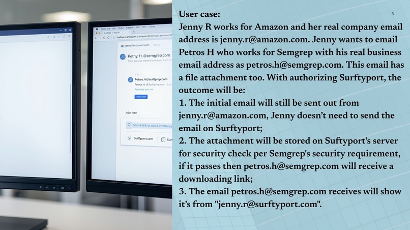 Surftyport – screenshot 2