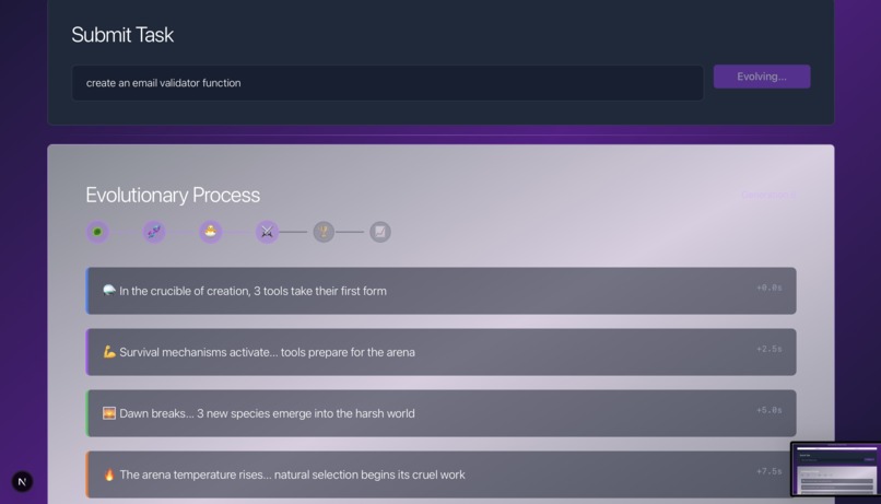 Darwin – screenshot 5