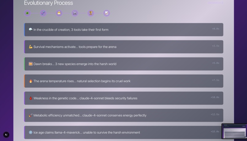 Darwin – screenshot 6