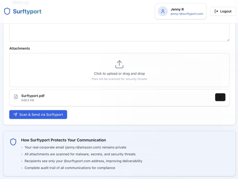 Surftyport – screenshot 3
