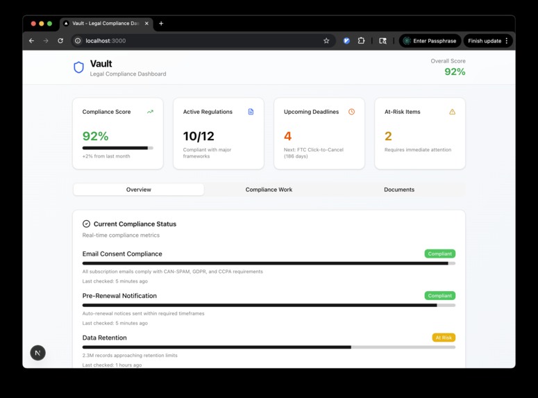 Vault – screenshot 1