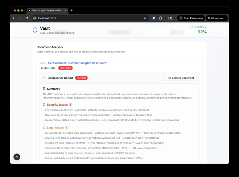 Vault – screenshot 3