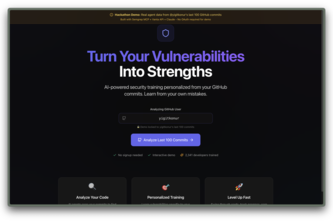 CommitDNA: Personalized sec&compliance tutor on your commits