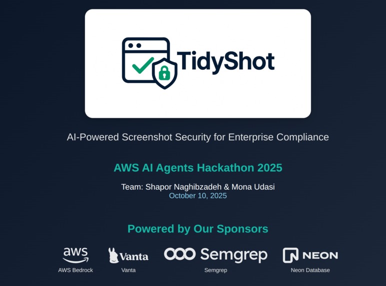 TidyShot – screenshot 2