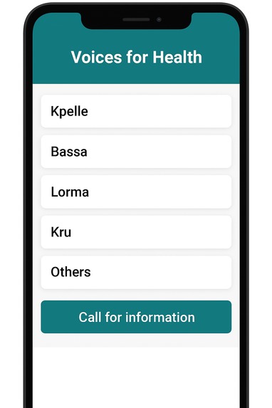Voices for Health – screenshot 1