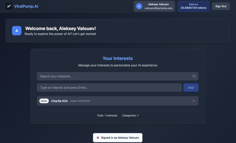 ViralPump – screenshot 3