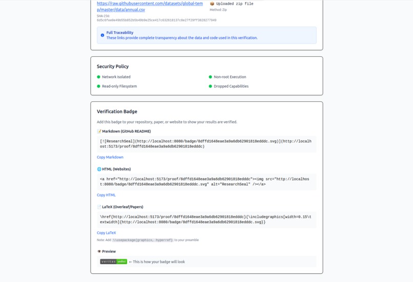 ResearchSeal – screenshot 6