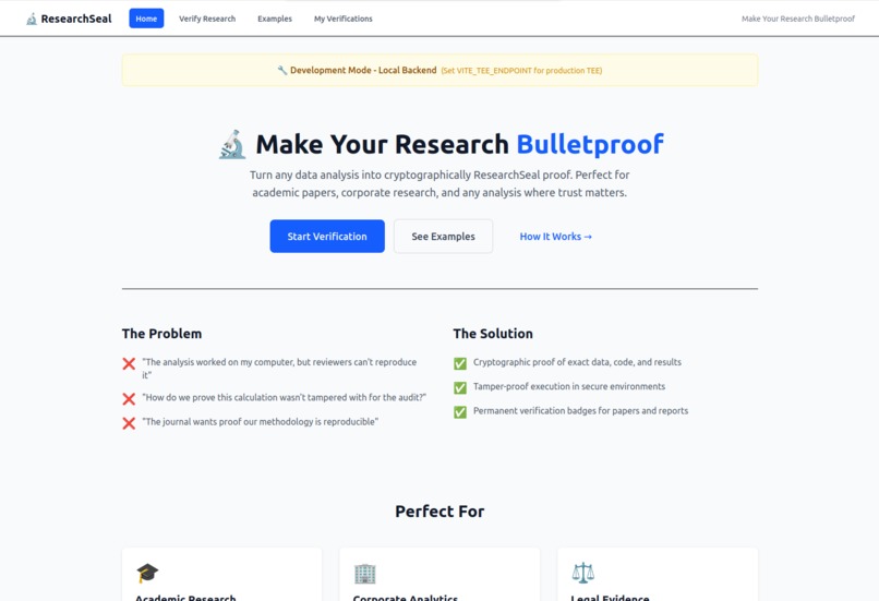 ResearchSeal – screenshot 7