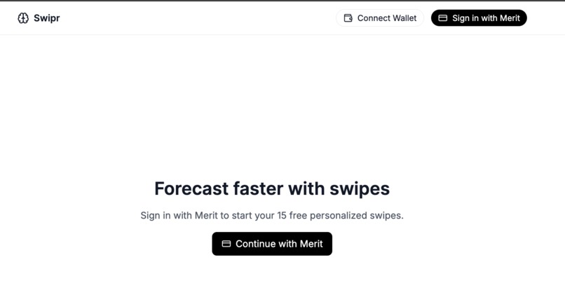 Swipr – screenshot 2