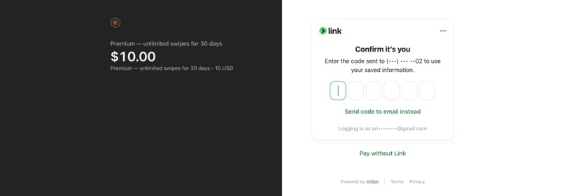 Swipr – screenshot 6