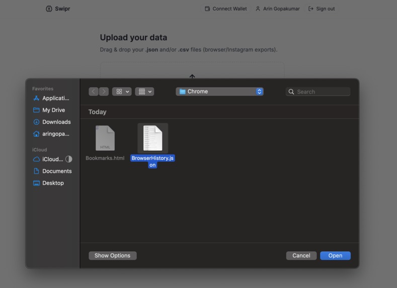 Swipr – screenshot 3