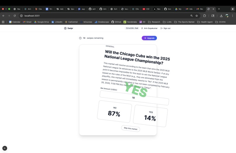 Swipr – screenshot 4