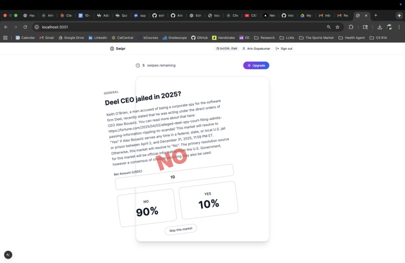 Swipr – screenshot 5
