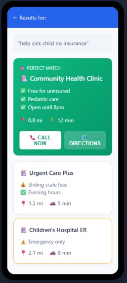 Civic Bridge - Community Resource Access Platform – screenshot 2