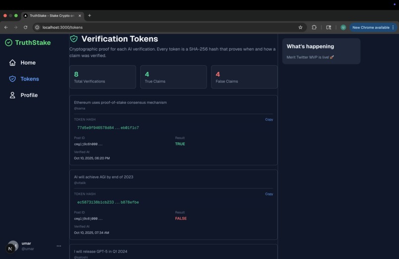 Truth Stake – screenshot 3
