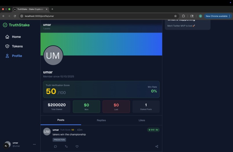 Truth Stake – screenshot 4