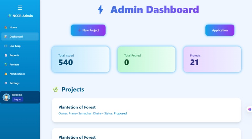 Blue Carbon MRV System – screenshot 7