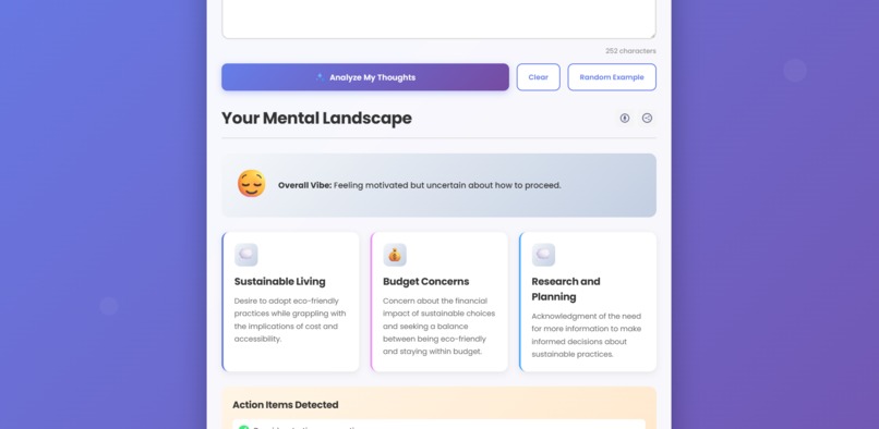 BrainDump – screenshot 1