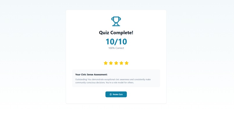 CIVIX – screenshot 1