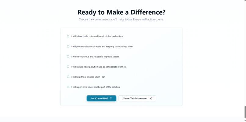 CIVIX – screenshot 3