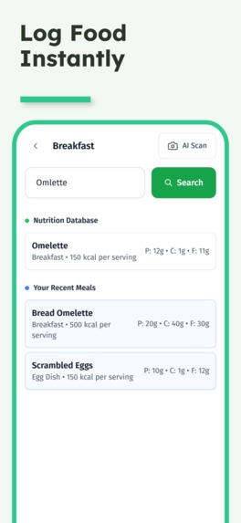 Vitality: Body & Mind - AI Wellness Companion – screenshot 4