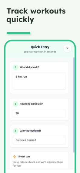 Vitality: Body & Mind - AI Wellness Companion – screenshot 6