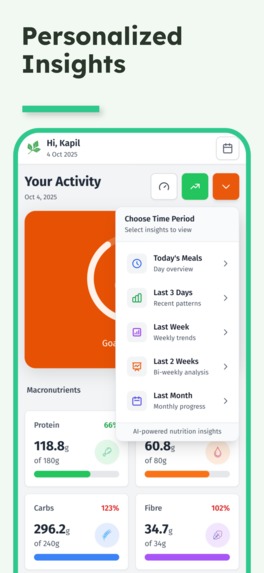Vitality: Body & Mind - AI Wellness Companion – screenshot 2
