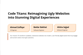 Reimagining Ugly Websites into Stunning Digital Experiences