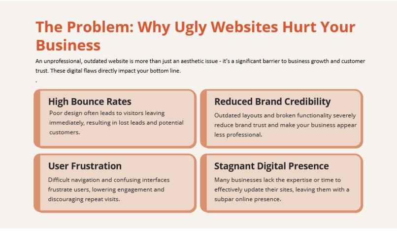 Reimagining Ugly Websites into Stunning Digital Experiences – screenshot 2