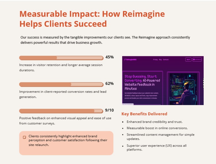 Reimagining Ugly Websites into Stunning Digital Experiences – screenshot 5