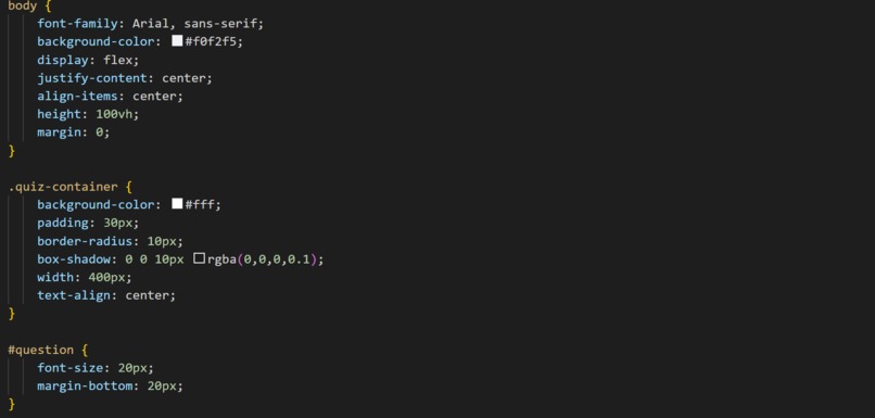 Java Programming Quiz. – screenshot 1