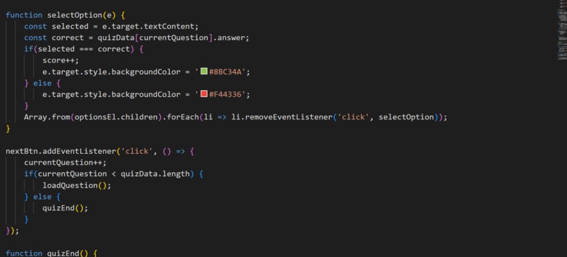 Java Programming Quiz. – screenshot 4