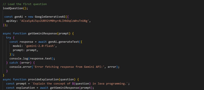 Java Programming Quiz. – screenshot 6