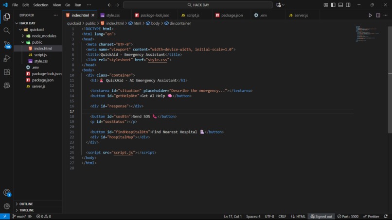 HACKDAY_GULSHAN – screenshot 1