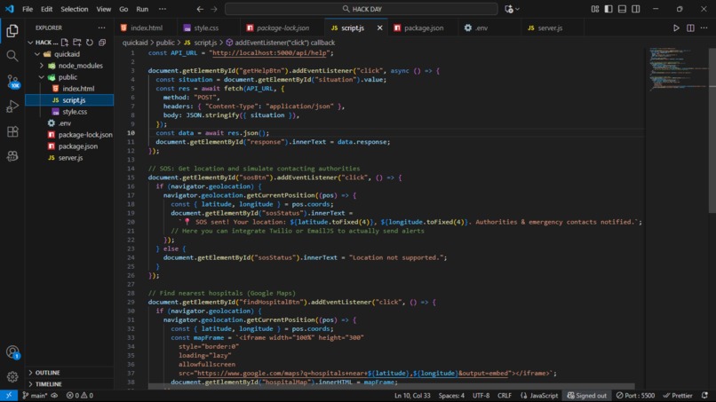 HACKDAY_GULSHAN – screenshot 3