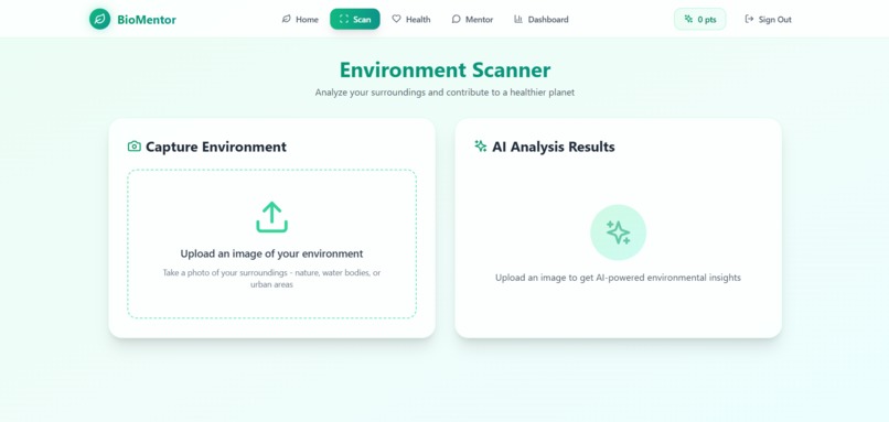 BioMentor – screenshot 1