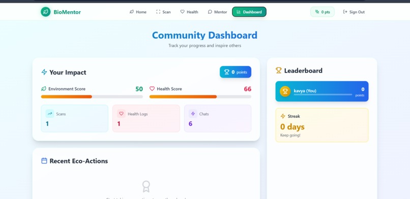 BioMentor – screenshot 2